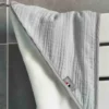 Cape de bain en gaze de coton jeanne