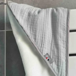 Cape de bain en gaze de coton jeanne