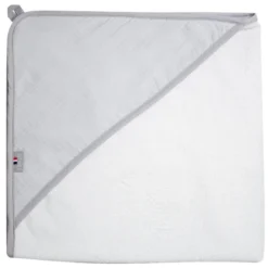 Cape de bain en gaze de coton jeanne