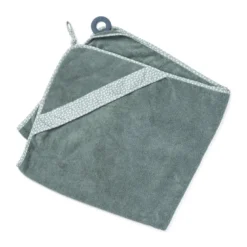 Cape de bain et anneau dentition, green