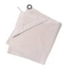 Cape de bain et anneau dentition, almond Beige