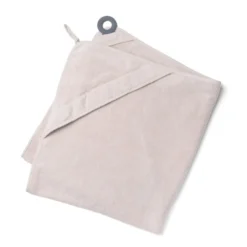 Cape de bain et anneau dentition, almond Beige