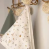Cape de bain grande coton bambou sidonia
