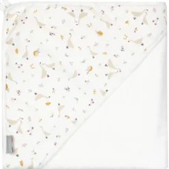 Cape de bain grande coton bambou sidonia
