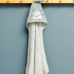 Cape de bain mr. Shark (75 x 75 cm)
