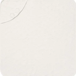 Cape de bain ours écrue (80 x 80 cm)