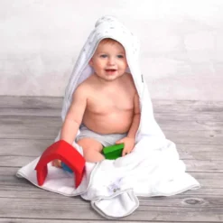 Cape de bain stella coton bambou