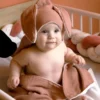 Cape, sortie de bain - 100 x 100 cm