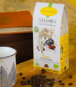 120 capsules nespresso® home compost en café bio d'ethiopie