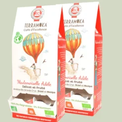 120 capsules nespresso® home compost en café bio du brésil et mexique