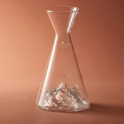 Carafe à eau : aiguille du midi