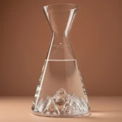 Carafe à eau : aiguille du midi