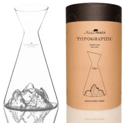 Carafe à eau : aiguille du midi