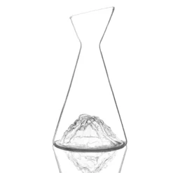 Carafe à eau : mont blanc