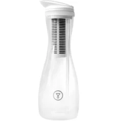 Carafe filtrante en verre
