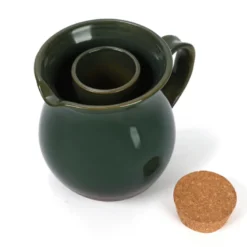 Carafe rafraîchissante verte