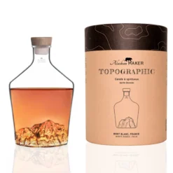 Carafe à spiritueux Topographic Mont Blanc 1,2 L Alaskan Maker
