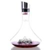 Carafe à vin topographic : aiguille du midi