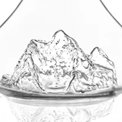 Carafe à vin topographic everest