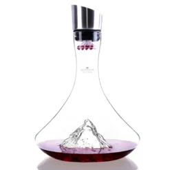 Carafe à vin topographic : matterhorn