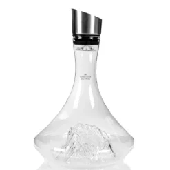 Carafe à vin topographic : zugspitze