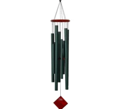 Carillon à vent encore éclipse - vert