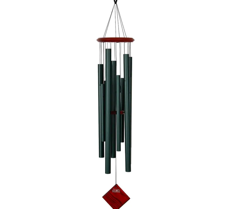 Carillon à vent encore éclipse - vert