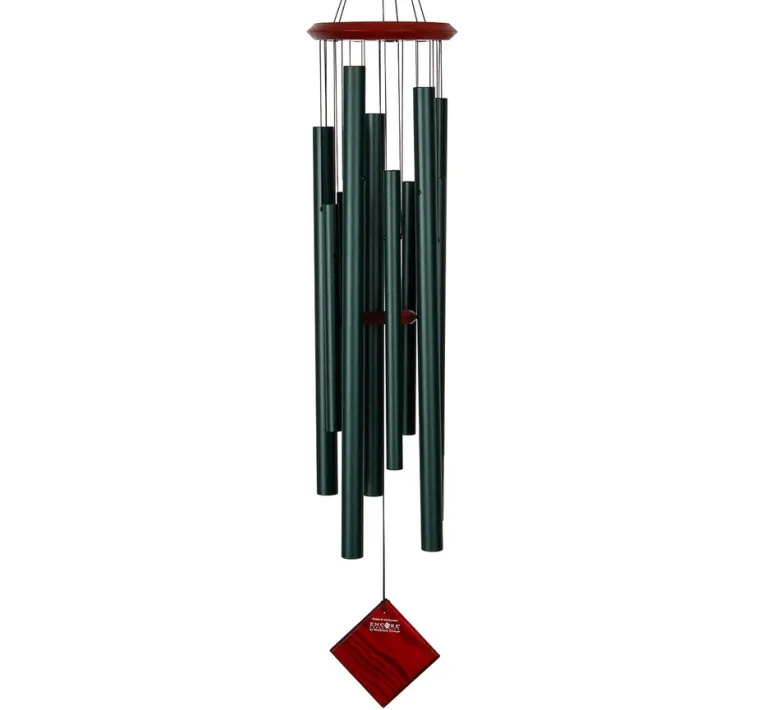 Carillon à vent encore éclipse - vert