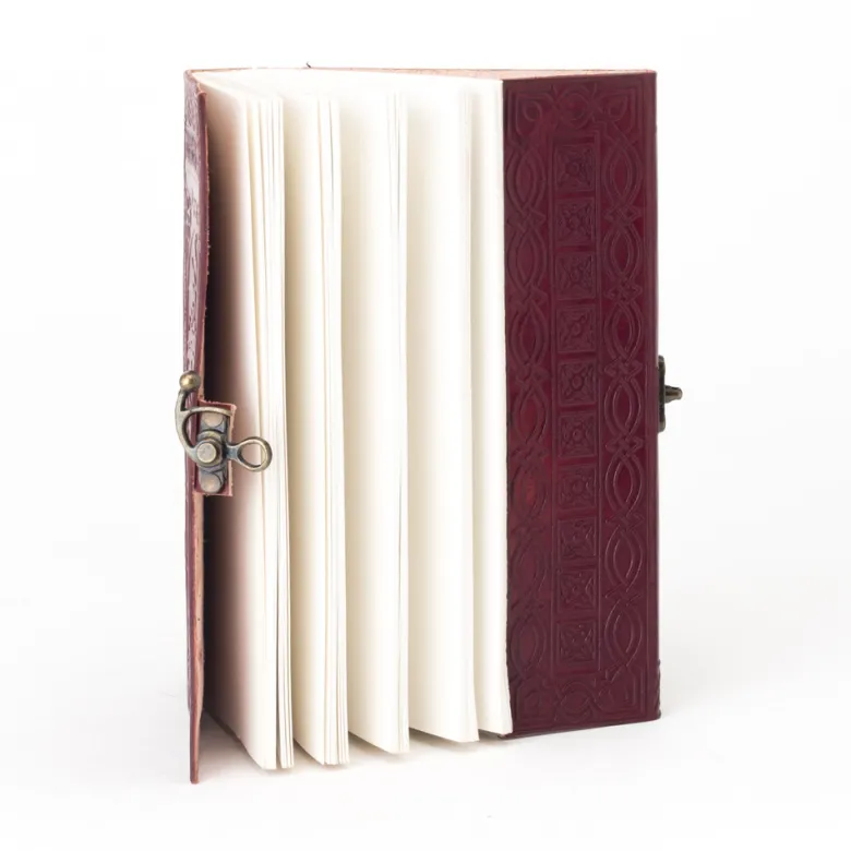 Carnet cuir hook tree pm