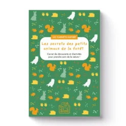 Carnet d’activites – animaux de la foret