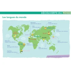 Carnet Découverte du monde