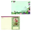Carnet de note illustré jardin botanique Gwenaelle Trolez