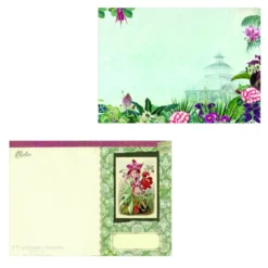 Carnet de note illustré jardin botanique Gwenaelle Trolez