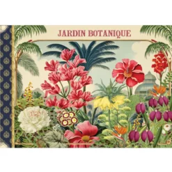 Carnet de note illustré jardin botanique Gwenaelle Trolez