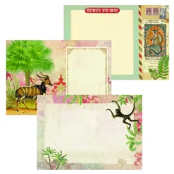 Carnet de notes illustré animaux Gwenaelle Trolez