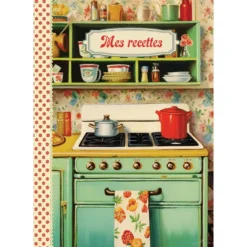 Carnet de notes Mes recettes Gwenaelle Trolez