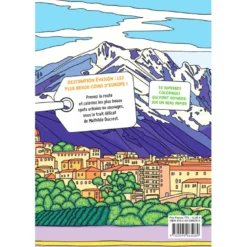 Carnet de voyage coloriages - Road trip