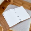 Carnet en bois voyage