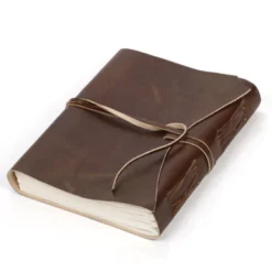 Carnet en cuir souple