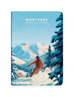 Carnet montagne hiver