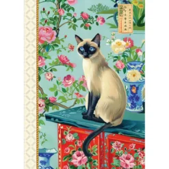 Carnet à mots de passe chat Gwenaelle Trolez