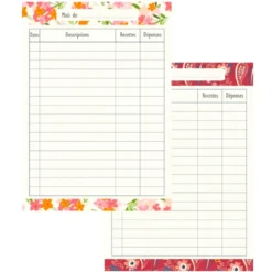 Carnet à thème Mes comptes