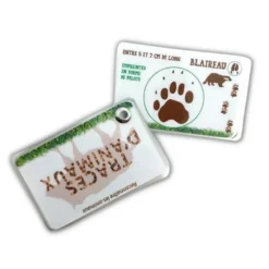 Carnet traces d'animaux