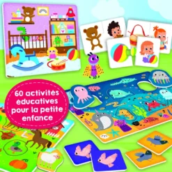 Carotina baby 60 jeux