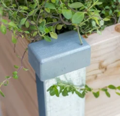 Carre potager design l100 x l95 x h18cm ep19mm