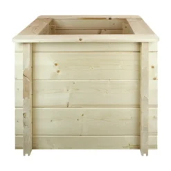 Carre potager exterieur bois - 58x58xh46 cm
