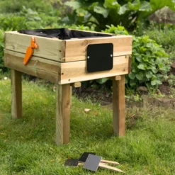 Carré potager bois 26l enfant marguerite