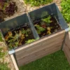 Carré potager bois l175 x l170 x h40
