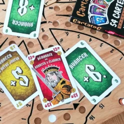 Cartatoc 54 cartes spéciales jeu de tock
