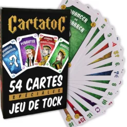 Cartatoc 54 cartes spéciales jeu de tock